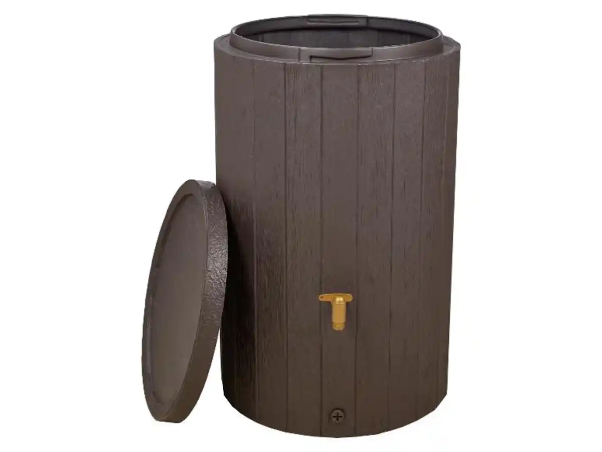 Bild 2 von 4rain Regenspeicher »Madera« 220 Liter, in Holzoptik, braun