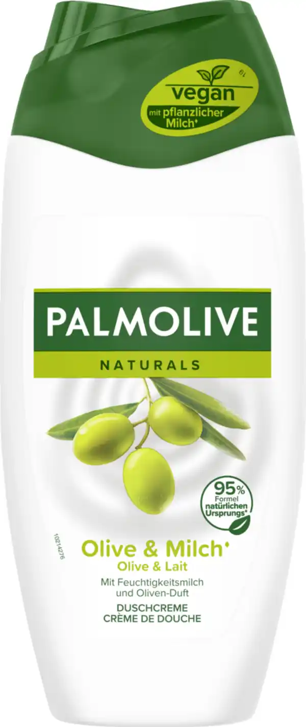Bild 1 von Palmolive Cremedusche Naturals Olive & Milch, 250 ml