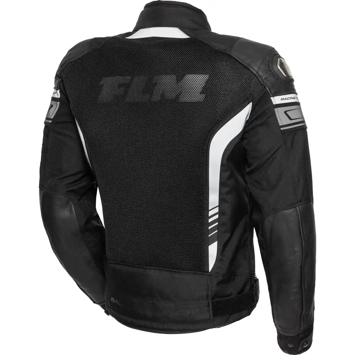 Bild 2 von FLM Sports Leder-/Textiljacke 3.1 Schwarz