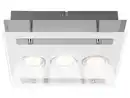 Bild 2 von LIVARNO home LED-Wand-/Deckenleuchte / LED-Deckenleuchte, 3-flammig