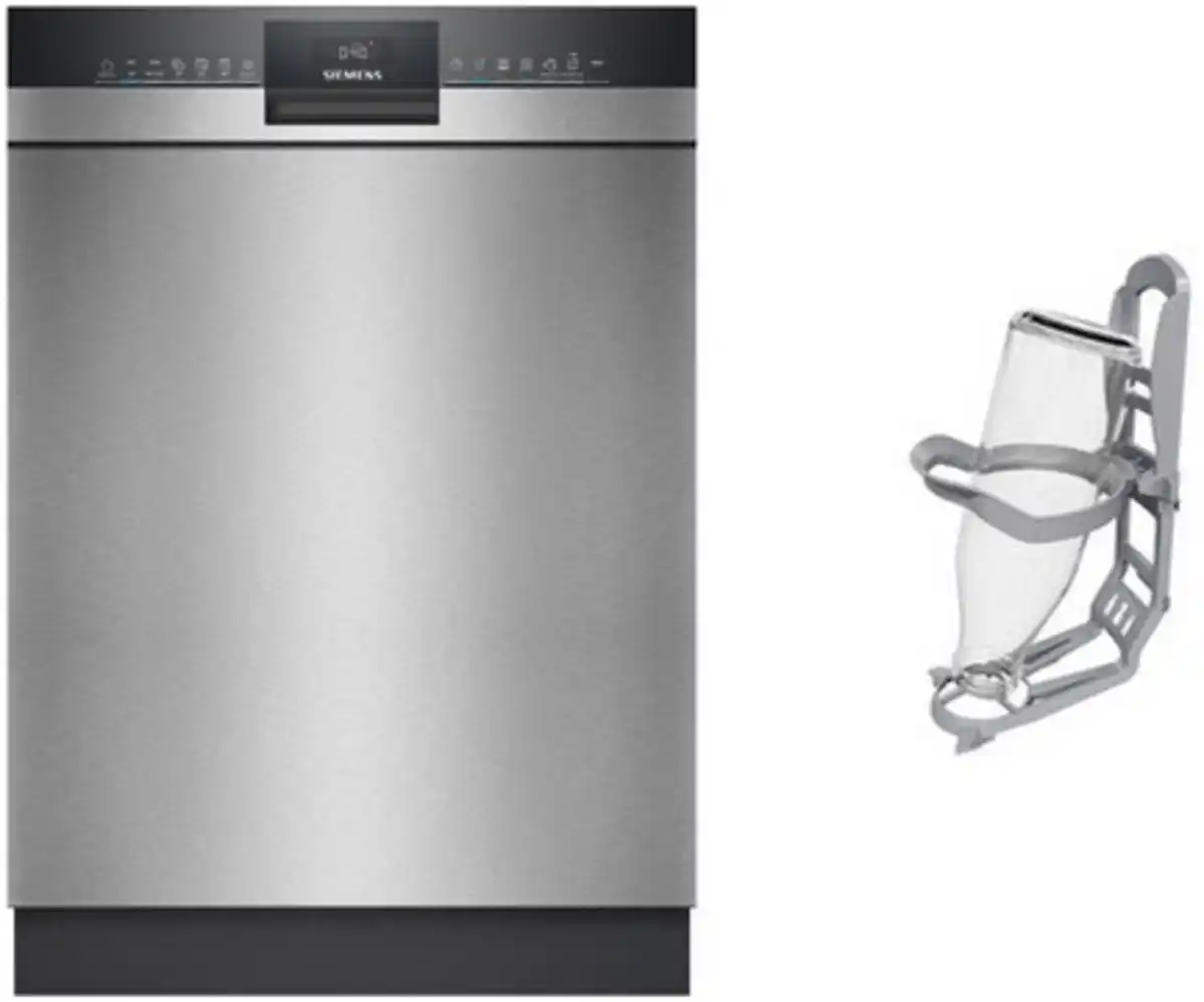 Bild 1 von SN43EUEUCE Unterbau-Geschirrspüler 60 cm bestehend aus SN43ES22CE + SZ36BH00 edelstahl / A