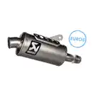 Bild 1 von Akrapovic Auspuff Slip-On Titan für Triumph Speed/Scrambler 400