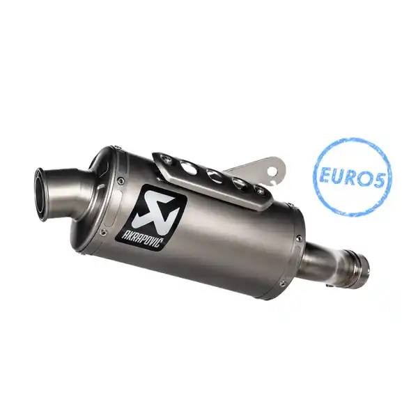 Bild 1 von Akrapovic Auspuff Slip-On Titan für Triumph Speed/Scrambler 400