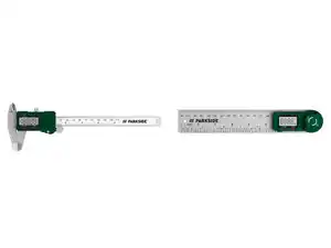 PARKSIDE® Digitaler Messschieber / Digitaler Winkelmesser, mit Quick-Start-Funktion
