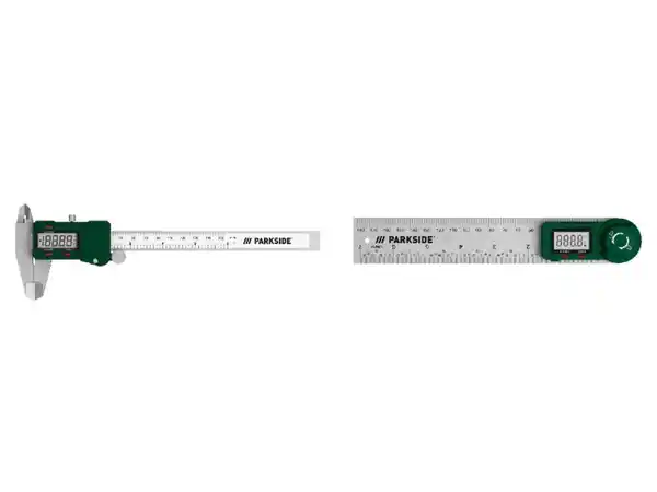 Bild 1 von PARKSIDE® Digitaler Messschieber / Digitaler Winkelmesser, mit Quick-Start-Funktion