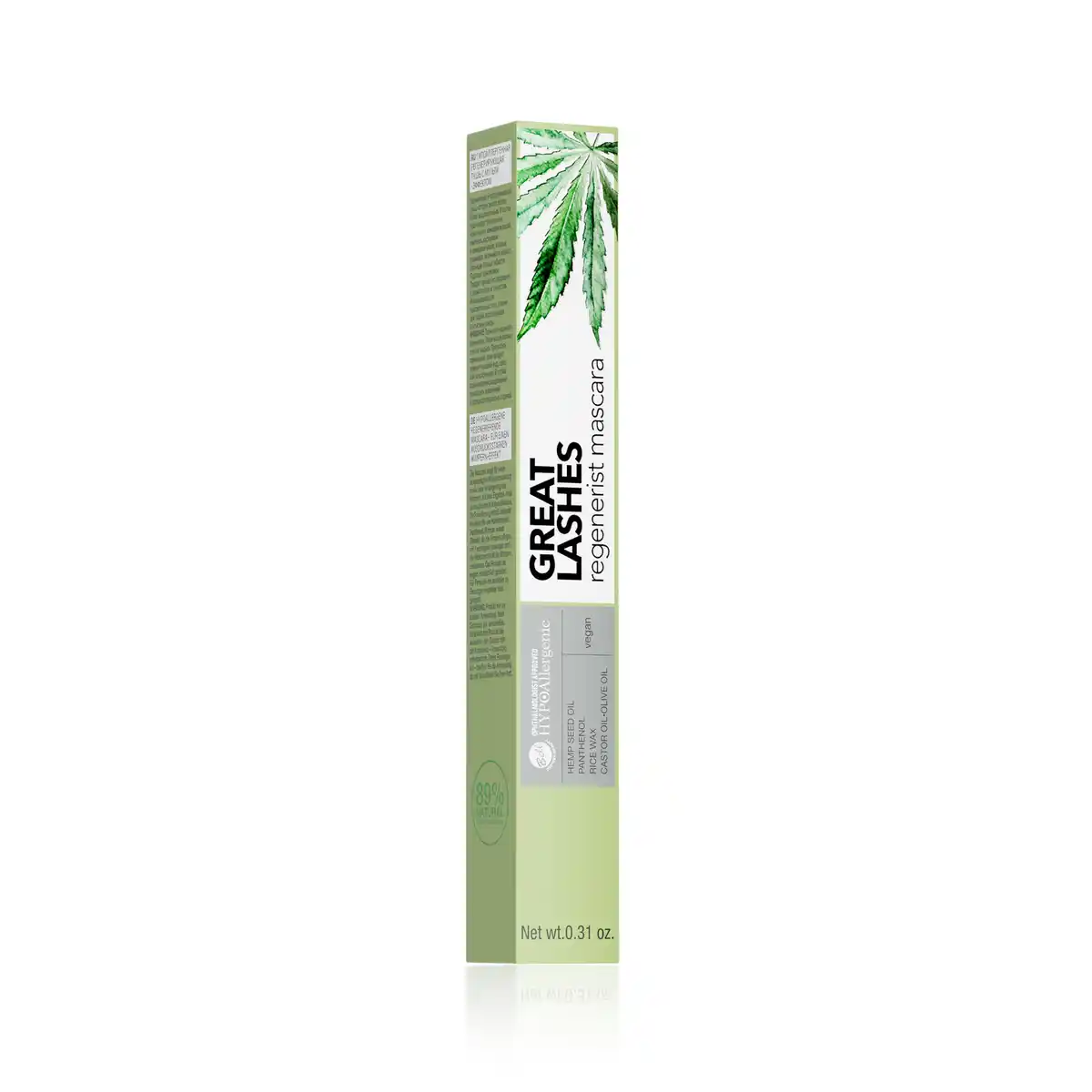 Bild 4 von HYPOAllergenic Great Lashes Regenerist Mascara, 9 g