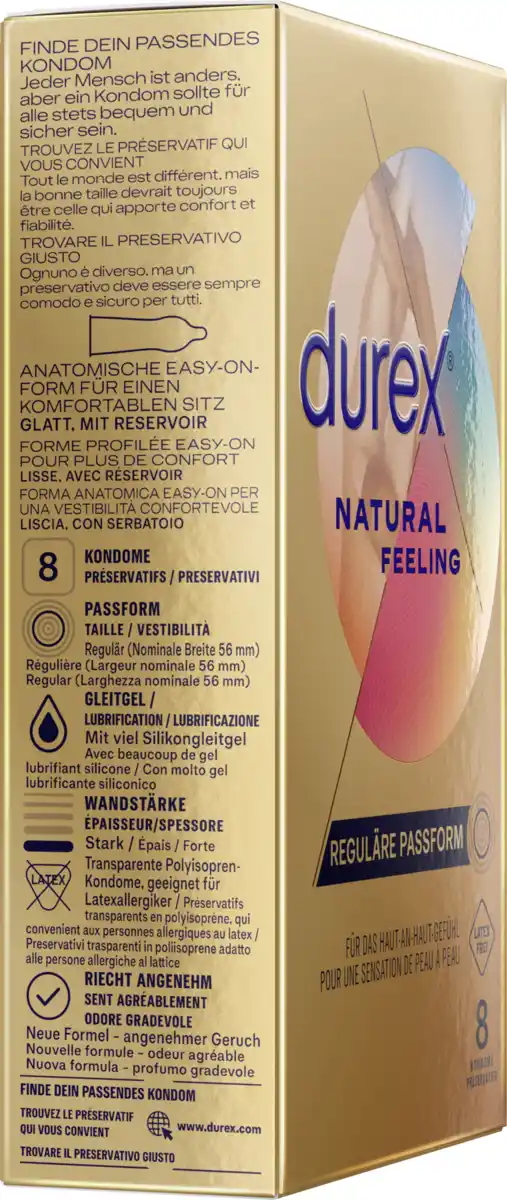Bild 2 von Durex Natural Feeling Kondome