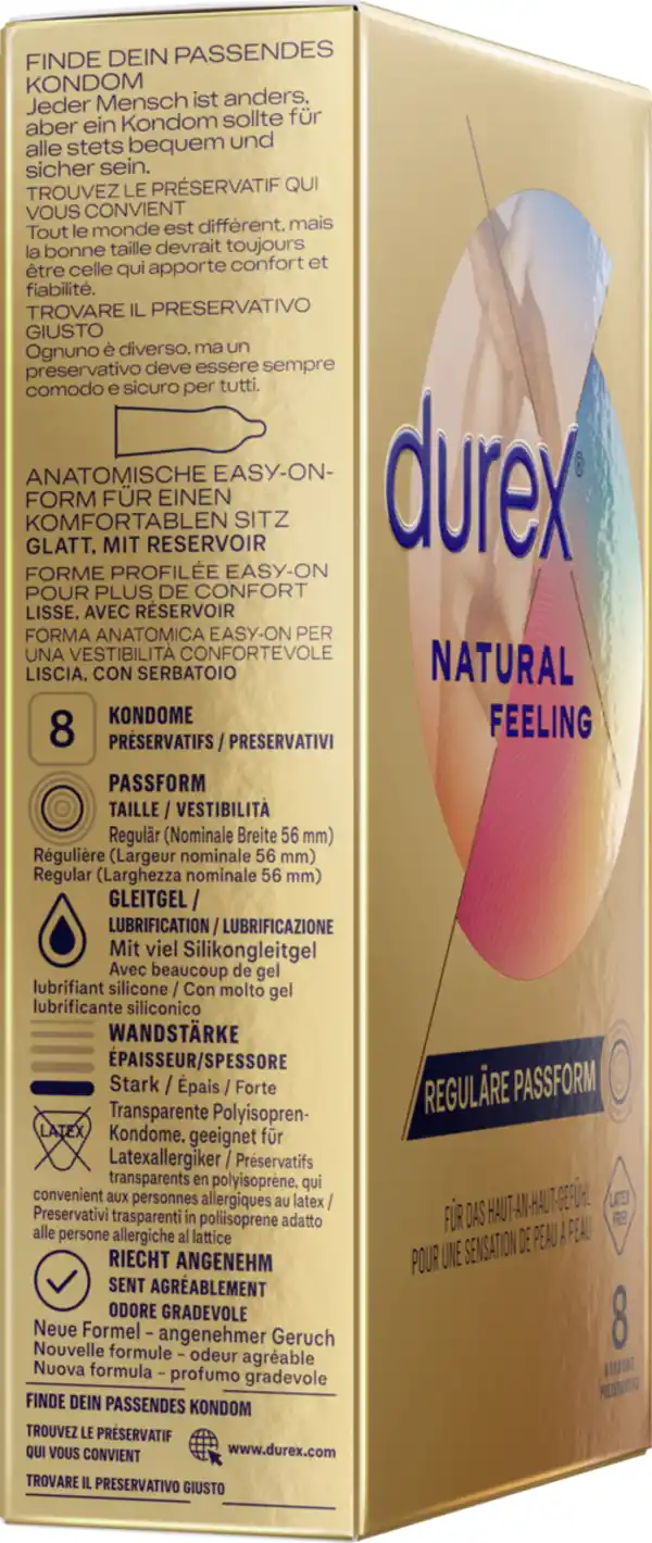 Bild 2 von Durex Natural Feeling Kondome