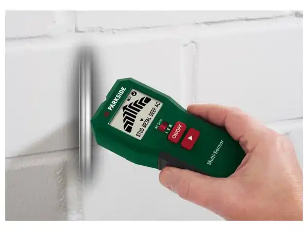 Bild 4 von PARKSIDE® Multifunktionsdetektor / Feuchtigkeitsmessgerät »PMSHM2 A3«, inkl. Batterien