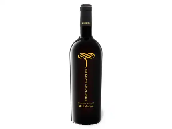 Bild 1 von Bellanova Edizione Giubileo Primitivo di Manduria DOP halbtrocken, Rotwein 2018