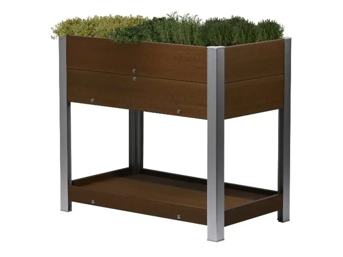 Bild 1 von dobar WPC Hochbeet »Square«, 91 x 50 x 81 cm, braun