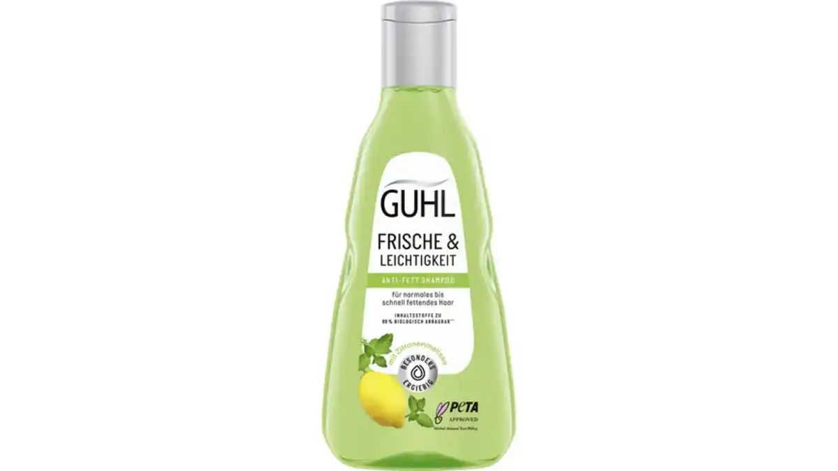 Bild 1 von GUHL FRISCHE & LEICHTIGKEIT Anti-Fett Shampoo