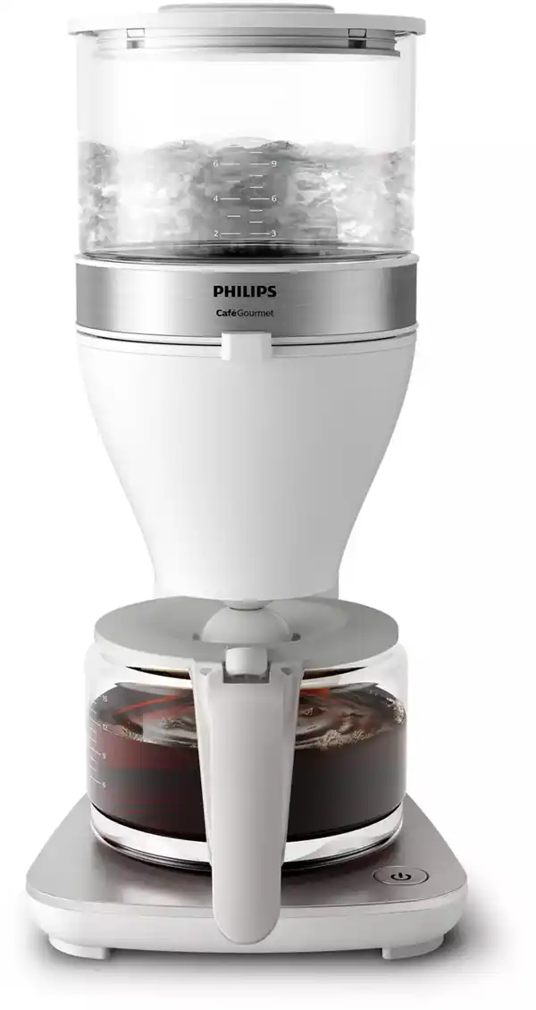 Bild 1 von HD5416/00 Cafè Gourmet Kaffeeautomat weiß