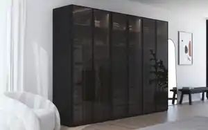 Drehtürenschrank Ajana Scale Spin, schwarz