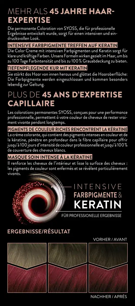 Bild 4 von Syoss Coloration 5_29 Intensives Rot