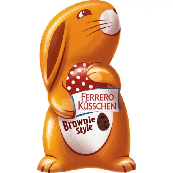Bild 1 von Osterhase 70g Ferrero Küsschen