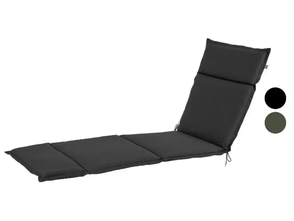 Bild 1 von LIVARNO home Sonnenliegen-Polsterauflage »Houston«, aus hochwertigem Leinwandgewebe