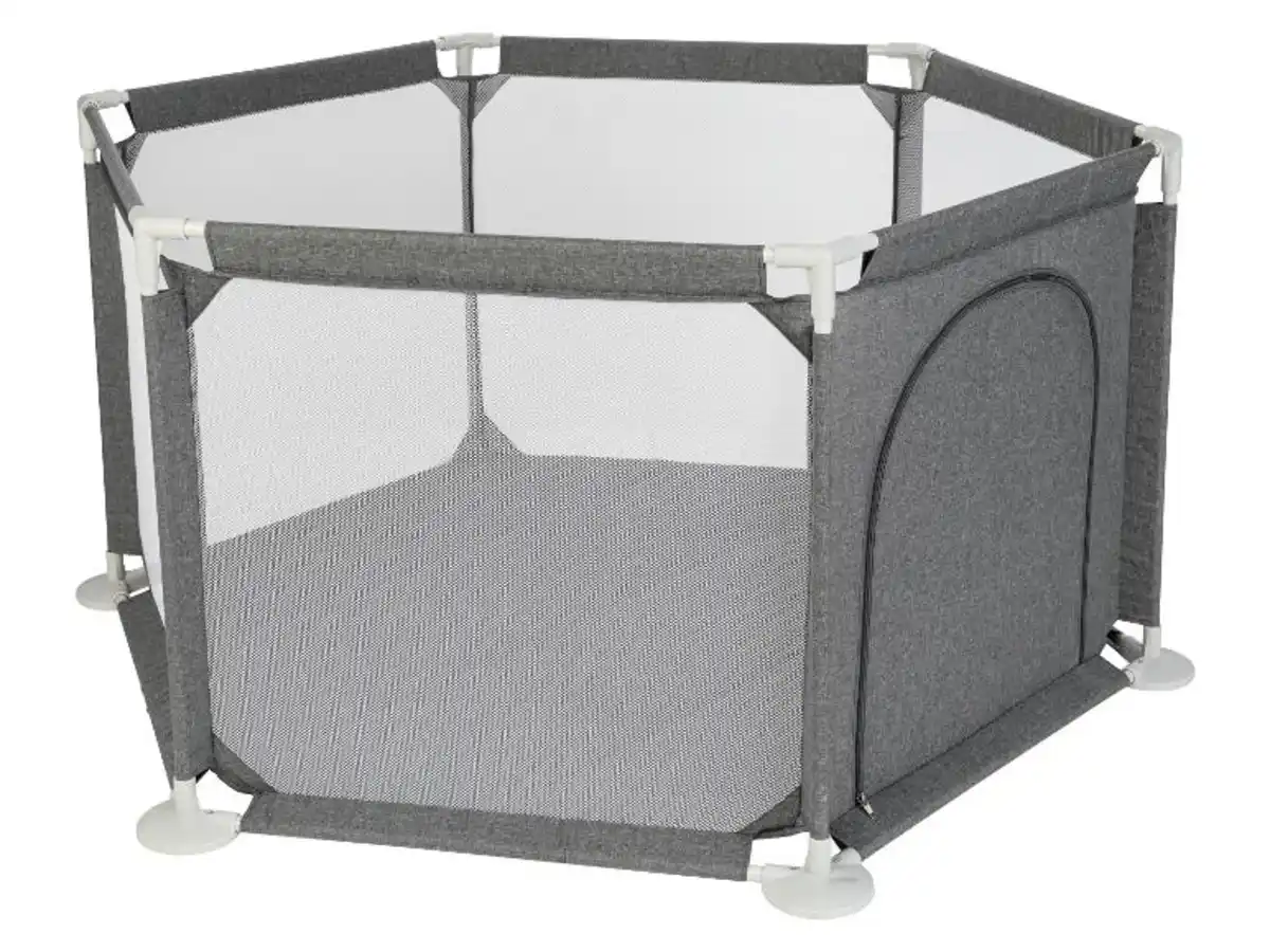 Bild 4 von lupilu® Baby-Laufstall, bis 15 kg belastbar