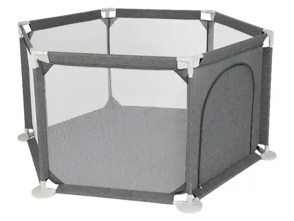 Bild 4 von lupilu® Baby-Laufstall, bis 15 kg belastbar