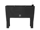 Bild 4 von PARKSIDE® 2-in-1-Hochbeet, in Rattan-Optik, L 60 x B 25 cm