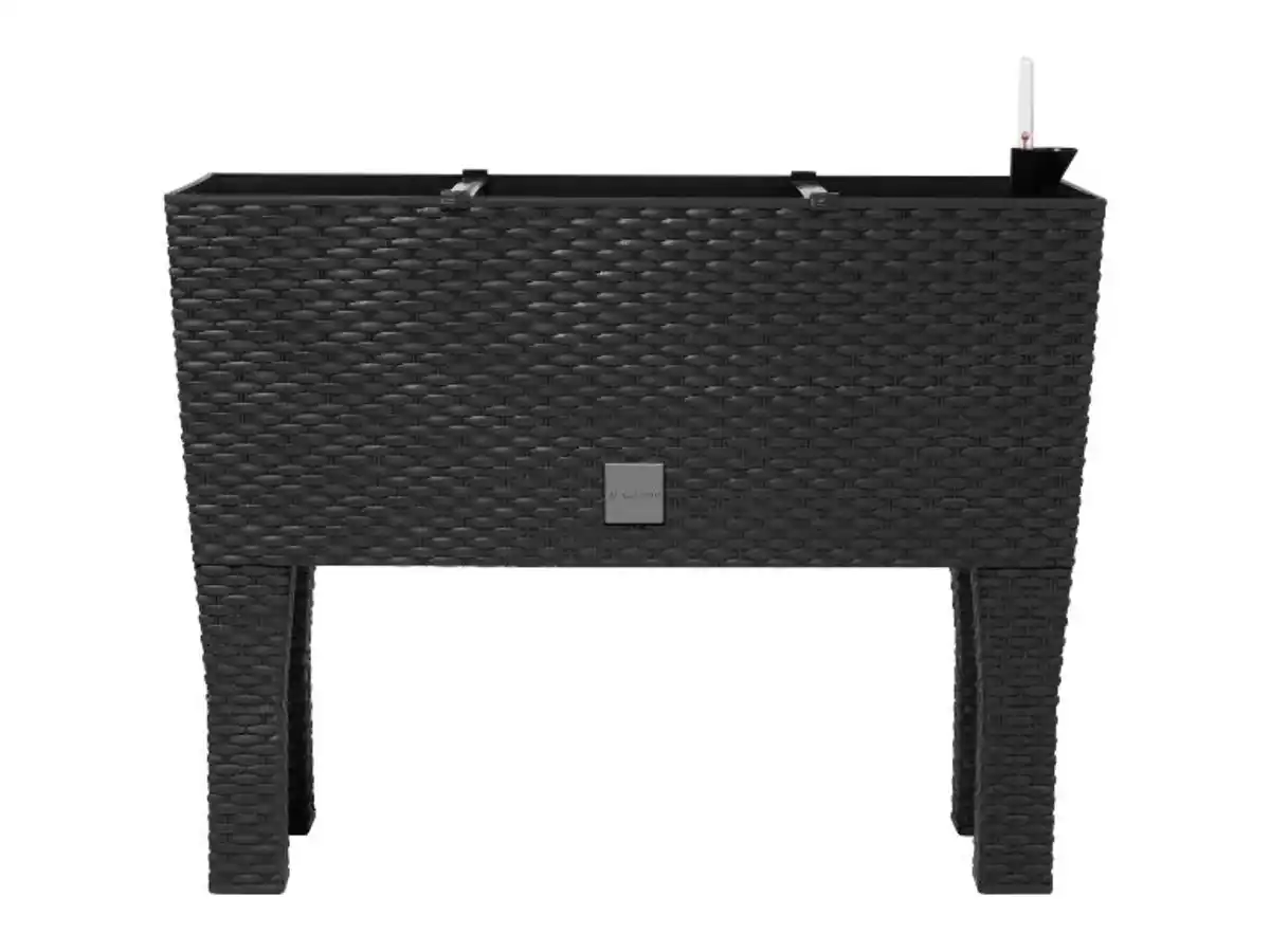 Bild 4 von PARKSIDE® 2-in-1-Hochbeet, in Rattan-Optik, L 60 x B 25 cm