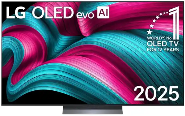 Bild 1 von OLED65C58LA 164 cm (65") OLED evo AI TV / F