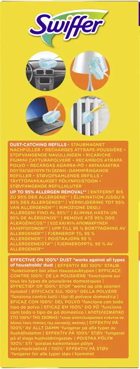 Bild 3 von Swiffer Duster Staubmagnet Nachfüllpaket mit Duft