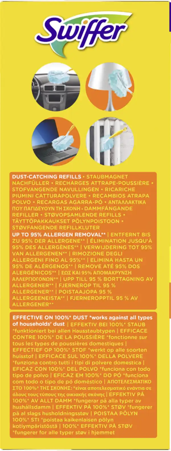 Bild 3 von Swiffer Duster Staubmagnet Nachfüllpaket mit Duft