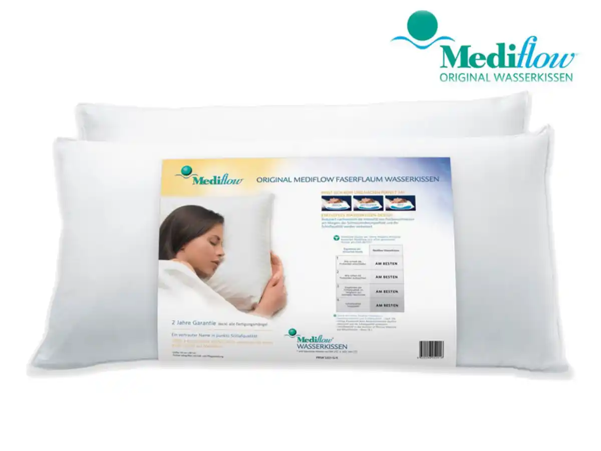 Bild 1 von Mediflow Das Original Wasserkissen, Doppelpack