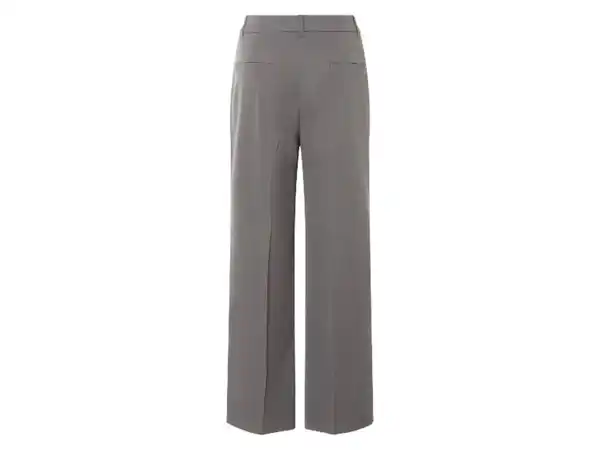 Bild 4 von esmara® Damen Wide-Leg-Bundfaltenhose, hohe Leibhöhe
