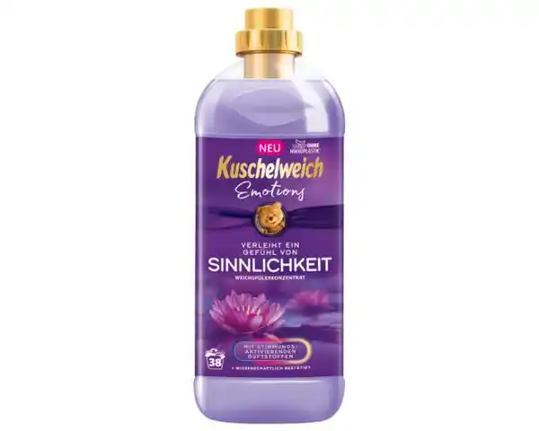 Bild 1 von Kuschelweich Weichspüler Emo.Sinnlichkeit