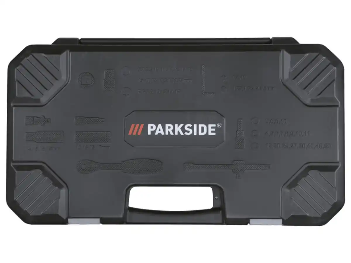 Bild 4 von PARKSIDE® Steckschlüsselsatz 3/8 Zoll, 65-teilig PSSS 65 A1