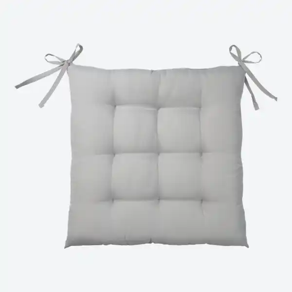Bild 2 von Stuhlkissen mit Bindebändern, ca. 40x40x3cm