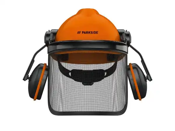 Bild 3 von PARKSIDE® Forstschutzhelm, mit abnehmbarem Klappvisier