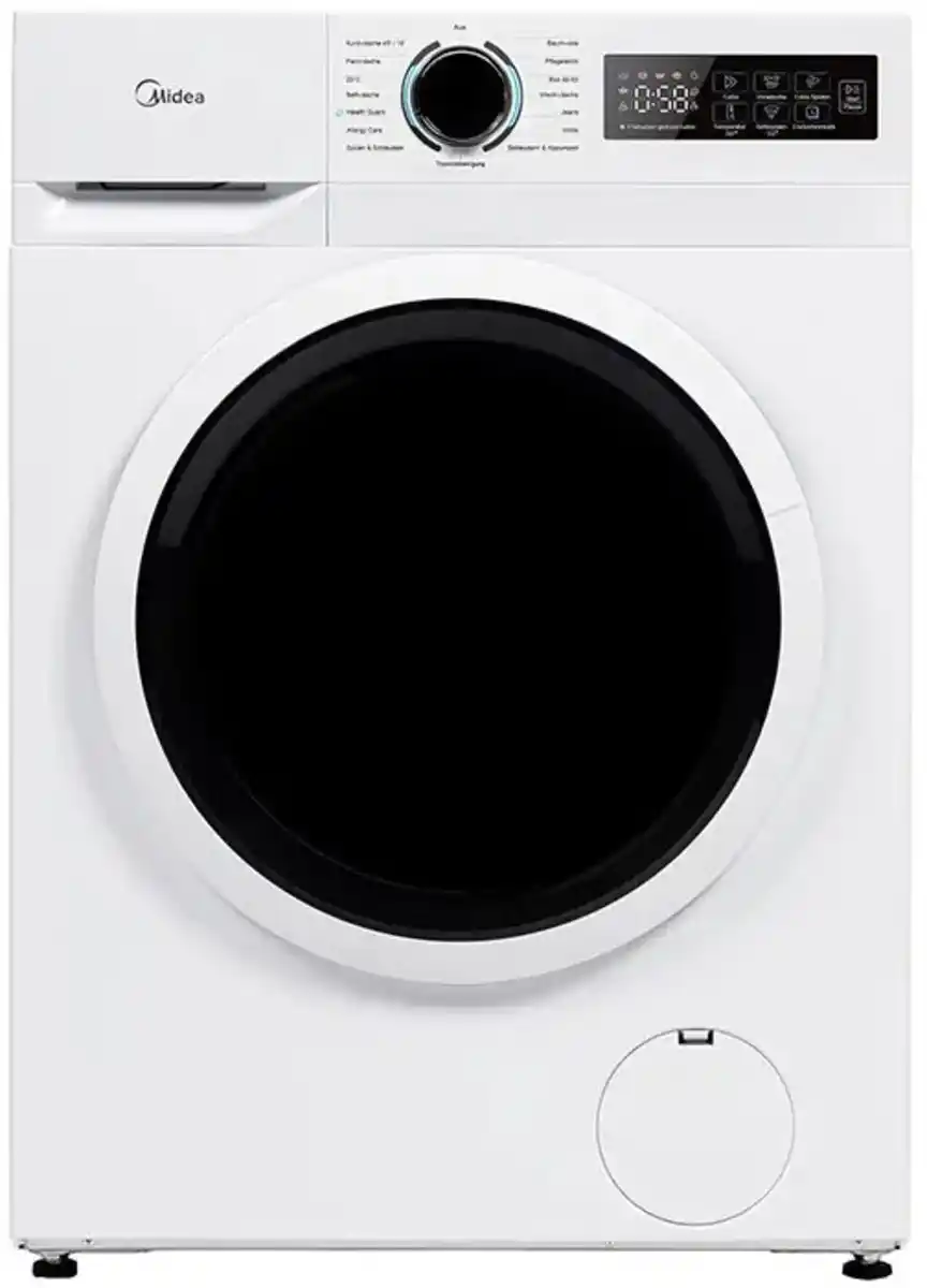 Bild 1 von MF110W70B-14A10 Stand-Waschmaschine-Frontlader weiß / A