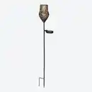 Bild 4 von Solar-Stab mit Flammeneffekt, Höhe ca. 84cm