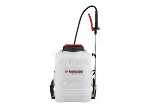 PARKSIDE PERFORMANCE® 20 V Akku-Rucksackdrucksprüher »PRDSP 20-Li C2«, ohne Akku und Ladegerät