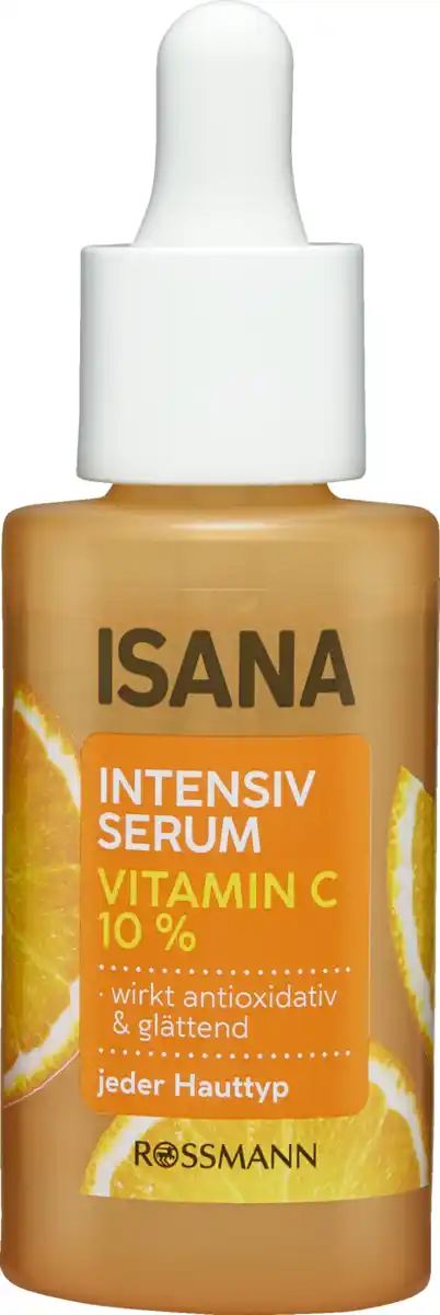 Bild 2 von ISANA Intensiv Serum Vitamin C 10%, 30 ml