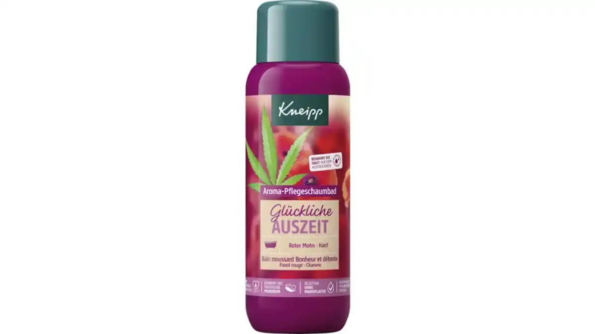 Bild 1 von Kneipp Aroma-Pflegeschaumbad Glückliche Auszeit
