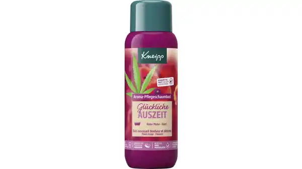 Bild 1 von Kneipp Aroma-Pflegeschaumbad Glückliche Auszeit