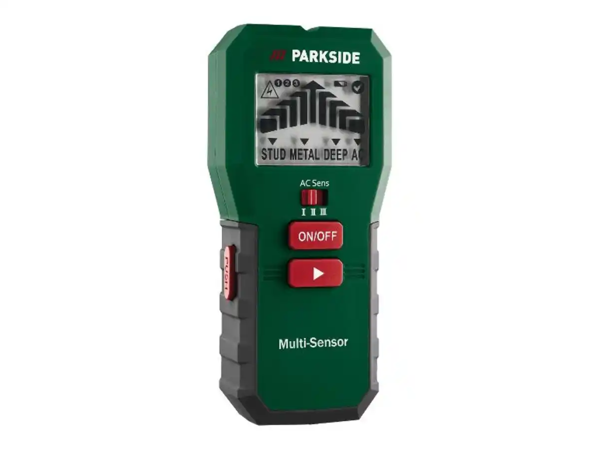 Bild 2 von PARKSIDE® Multifunktionsdetektor / Feuchtigkeitsmessgerät »PMSHM2 A3«, inkl. Batterien