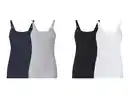 Bild 1 von esmara® Damen Still-Tops, 2 Stück, mit hohem Baumwollanteil