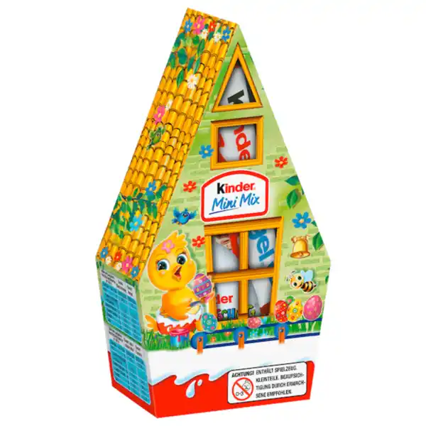 Bild 1 von Mini Mix Haus 76g Kinder