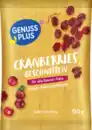 Bild 1 von GENUSS PLUS Cranberries geschnitten, 150 g