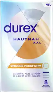 Durex Hautnah XXL Kondome