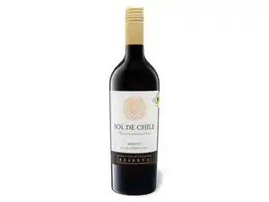 Sol de Chile Reserva Merlot Valle Central trocken, Rotwein 2020