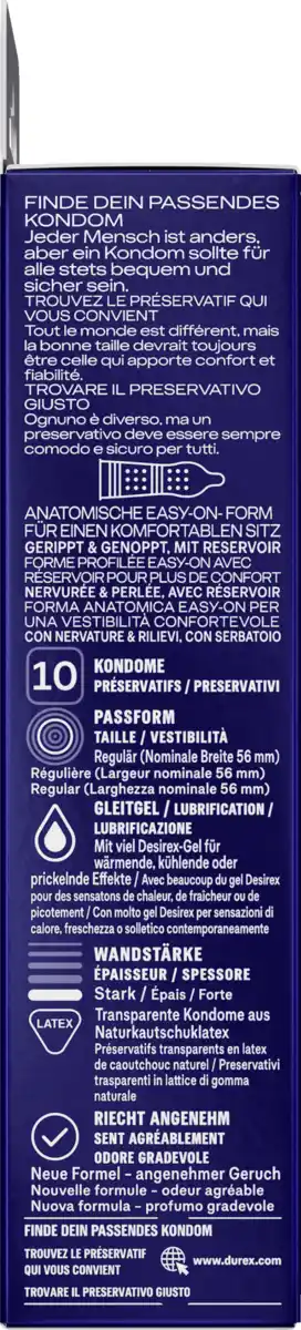 Bild 3 von Durex Intense Orgasmic Kondome