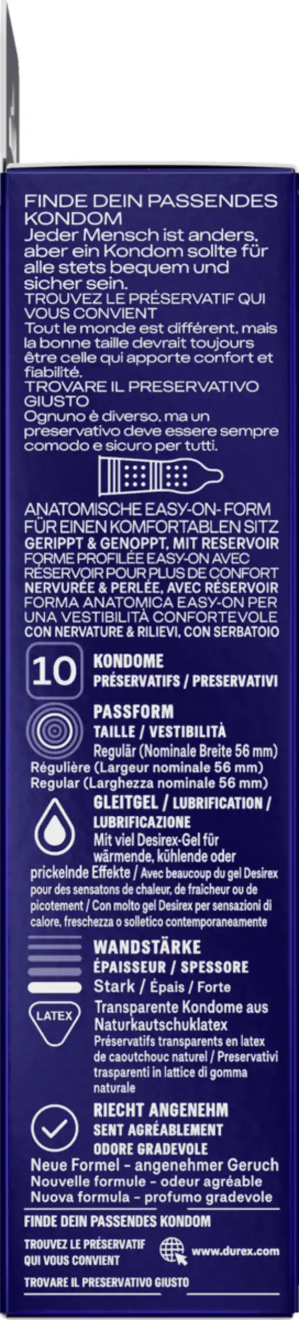 Bild 3 von Durex Intense Orgasmic Kondome
