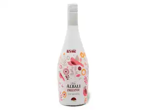 Vina Albali Rosado Frizzante Low Alcohol, teilweise fermentierter Traubenmost