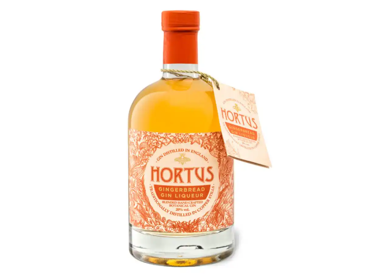 Bild 1 von Hortus Lebkuchen Gin Likör 20% Vol